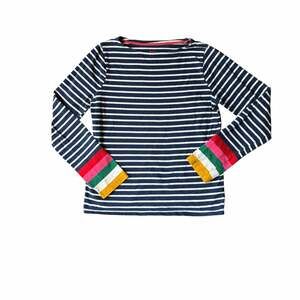 Mini Boden Striped Breton Shirt 13-14 Years